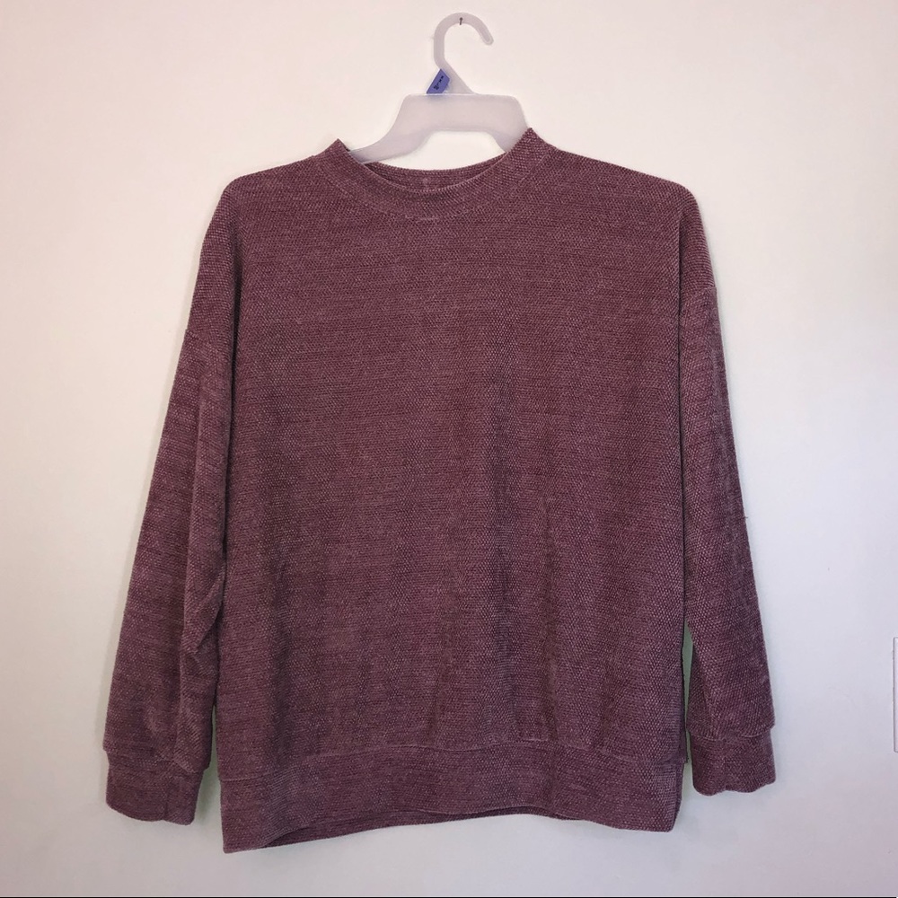 Cherish Textured Sweatshirt - Size: M / NWOT